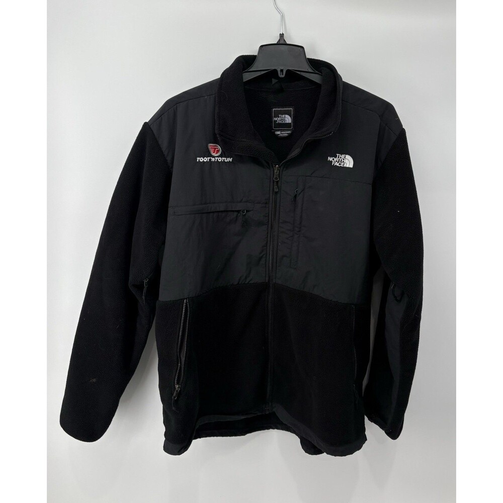 The North Face Men’s Denali Black Fleece Full Zip Jacket Toot ‘n Totum Size XXL